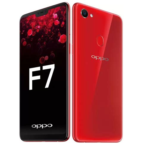 Oppo F7 .